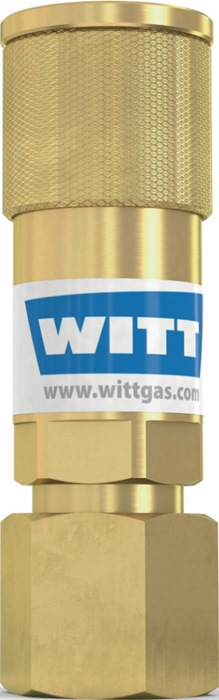 WITT Schlauchkupplung Sauerstoff