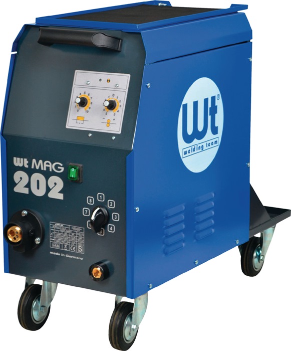 WELDING TEAM MIG/MAG-Schweißanlage ohne Zubehör