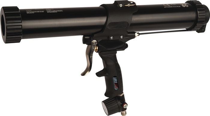 IRION Druckluftpresse geschlossen