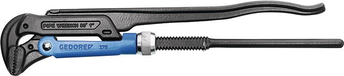 GEDORE Rohrzange Gesamtlänge 320 mm Spannweite 44 mm