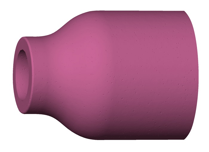 A.BINZEL Keramische Gasdüse Gaslinsenausführung - Vorteilspack