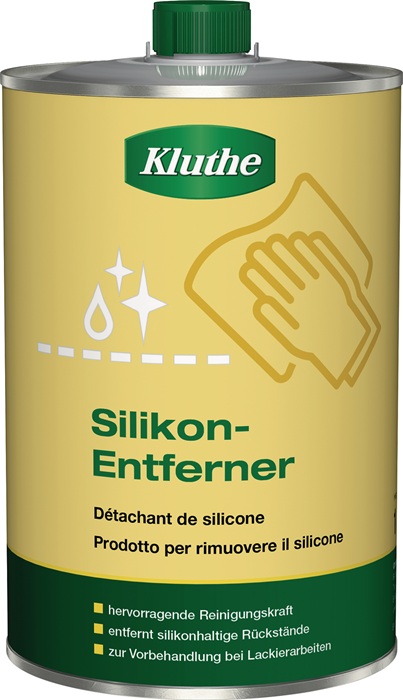 KLUTHE Silikonentferner flüssig - Vorteilspack