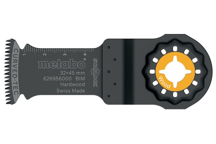 METABO Tauchsägeblatt Starlock L.45mm B.32mm HCS Zahnt. 1,8mm/14TPI 1 St. Metabo