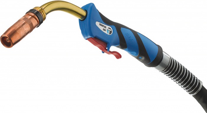 TRAFIMET MIG/MAG Schweißbrenner flüssiggekühlt