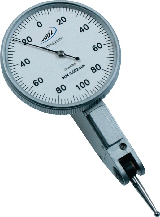 HELIOS PREISSER Fühlhebelmessgerät ± 0,1 mm Ablesung 0,002 mm