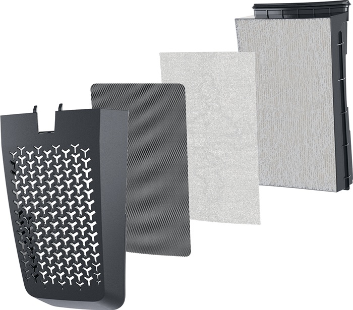 OPTREL Kombifilter für swiss air