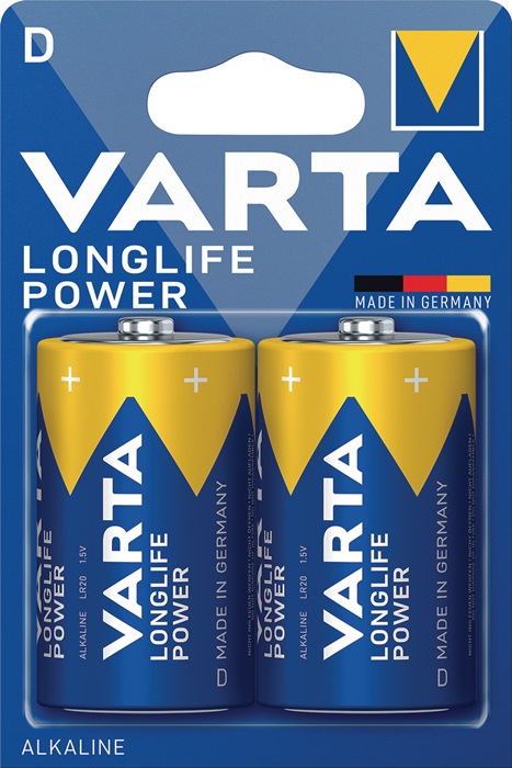 VARTA Batterie 1,5 V D-AM1-Mono 16500 mAh - Vorteilspack