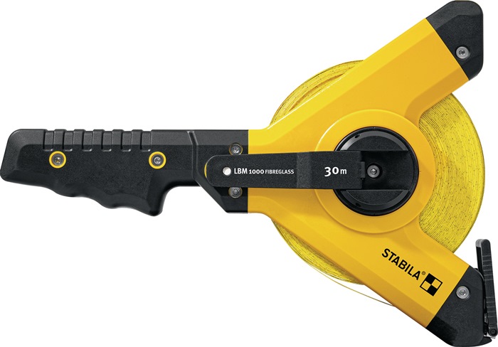 STABILA Rahmenbandmaß Länge 30 m Bandbreite 13 mm