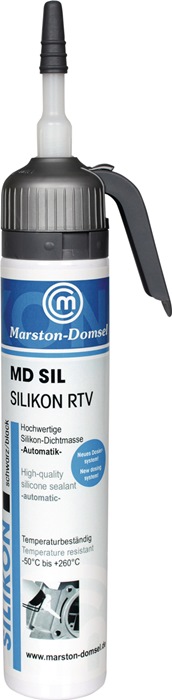MARSTON Silikondichtmasse schwarz