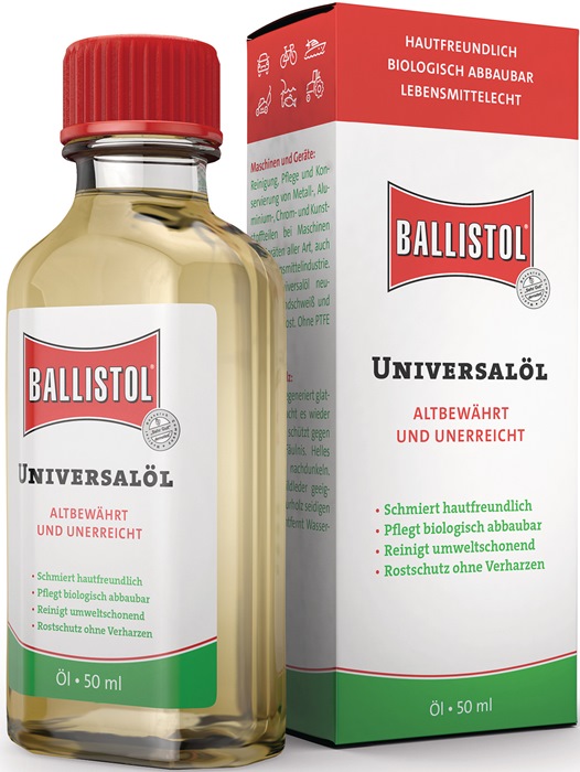 BALLISTOL Universalöl 50 ml - Vorteilspack