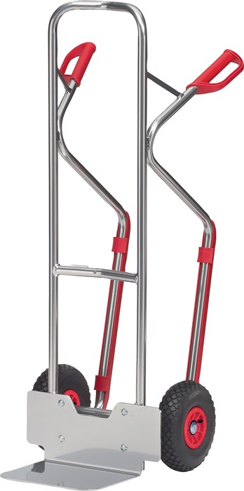 FETRA Stapelkarre Höhe 1300 mm Schaufel-L250xB320mm