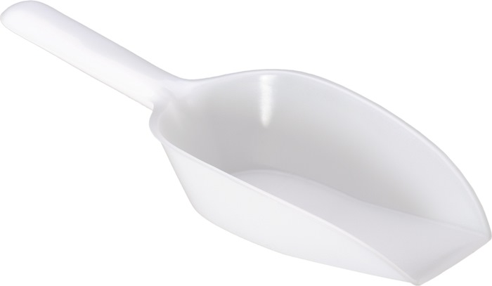 HÜNERSDORFF Abwiegeschaufel Polyethylen natur - Vorteilspack