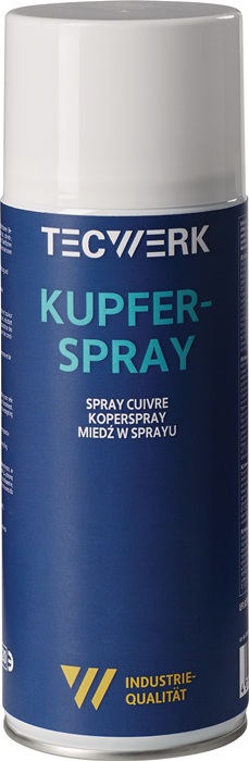 TECWERK Kupferspray 400ml Spraydose TECWERK - Vorteilspack