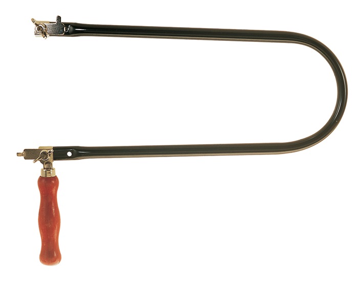 Laubsägebogen Stahlrohr-Ø13 mm Ausladung 320 mm