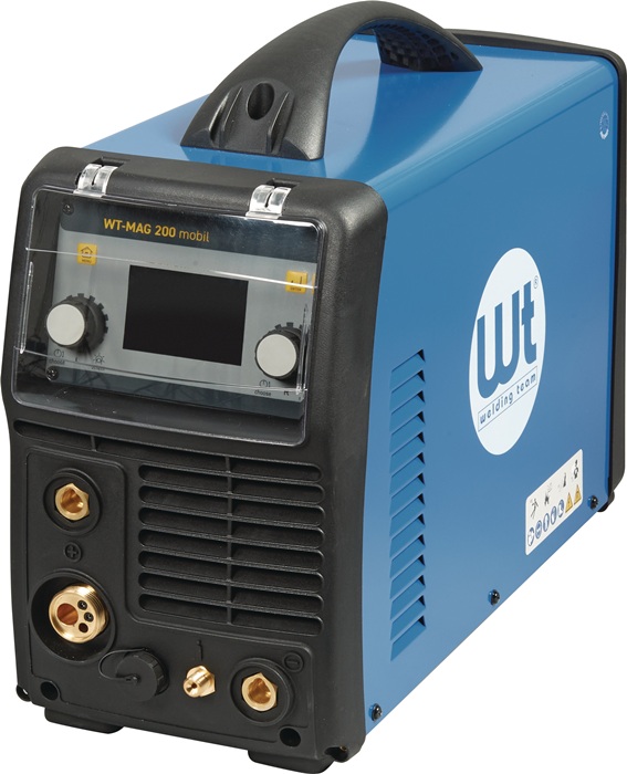 WELDING TEAM MIG/MAG-Schweißanlage ohne Zubehör