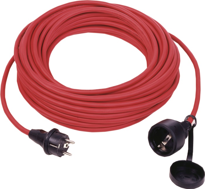 WEINGÄRTNER Schutzkontaktverlängerung 16 A 230 V 3x1,5mm² 10m H07RN-F IP44 WEINGÄRTNER