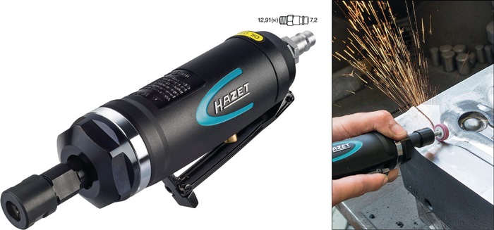 HAZET Druckluftstabschleifer 22000 min-¹