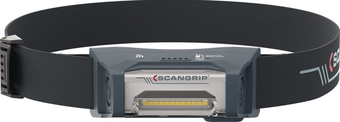 SCANGRIP Akku-Stirnlampe 3,7 V 1400 mAh