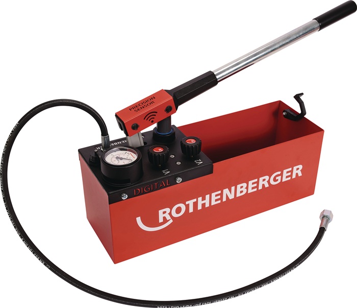 ROTHENBERGER Prüfpumpe 0 - 30 bar R 1/2 ″