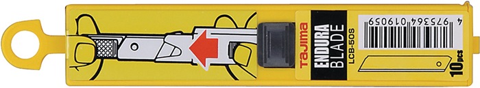 TAJIMA Ersatzklinge für Universalschaber