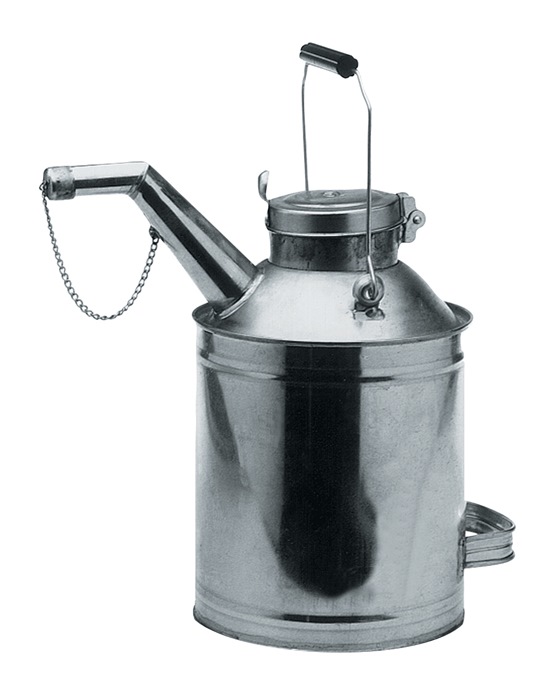 PRESSOL Ölvorratskanne Weißblech