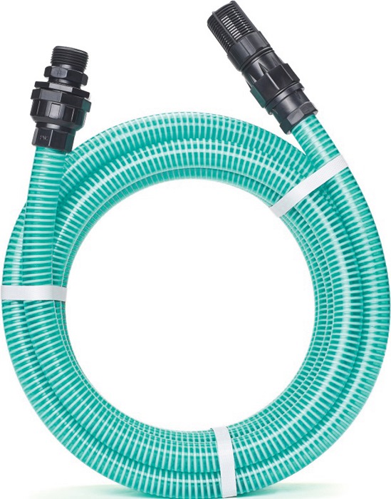 REHAU Saugschlauch-Garnitur Innen-Ø 22 mm