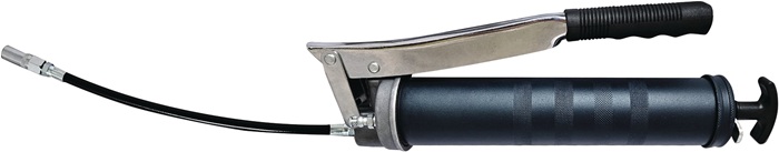 TECWERK Handhebelfettpresse für 400 g Kartuschen/loses Fett