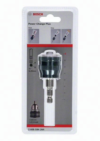 BOSCH Adapter EXPERT Power-Change Plus Hex 8,7mm (3/8) o.Bohrer