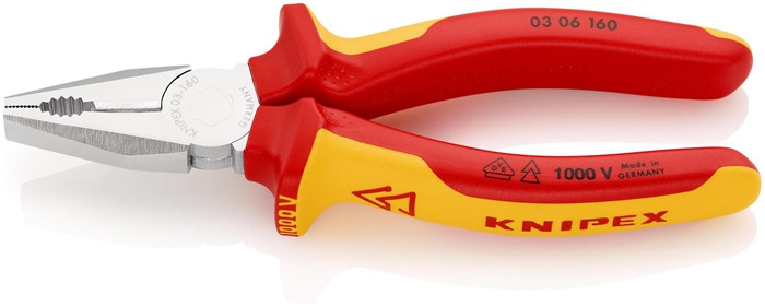 KNIPEX Kombizange Länge 160 mm