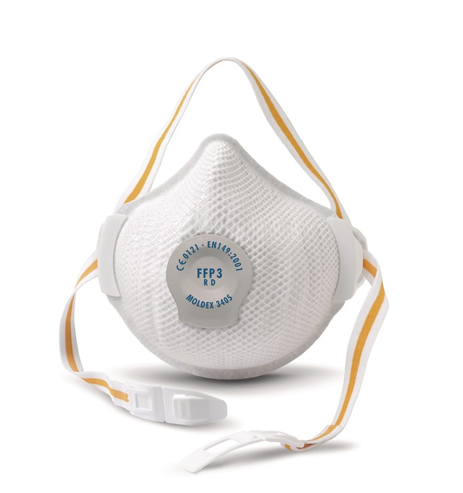 MOLDEX Atemschutzmaske AIR Plus 340501 FFP3/V R D m.Ausatemventil MOLDEX - Vorteilspack