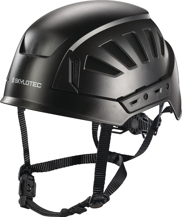 SKYLOTEC Kletterhelm schwarz