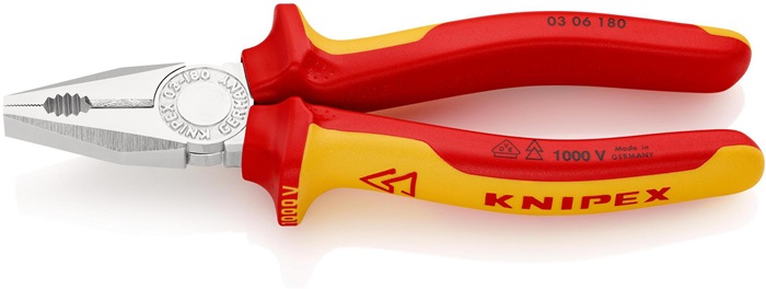 KNIPEX Kombizange Länge 180 mm