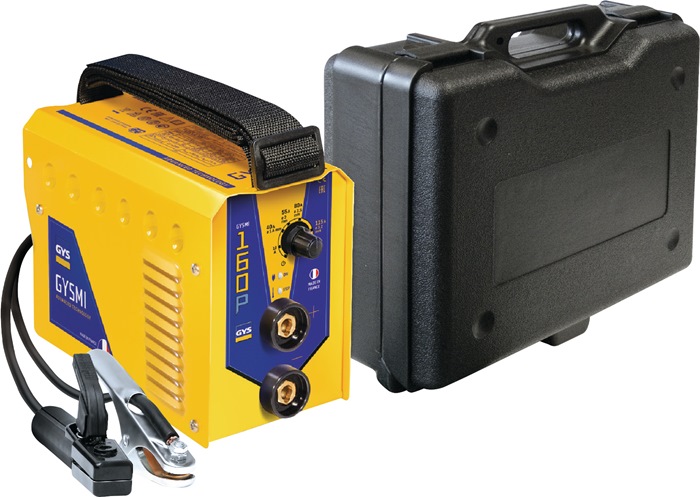 GYS Elektrodenschweißgerät mit Zubehör