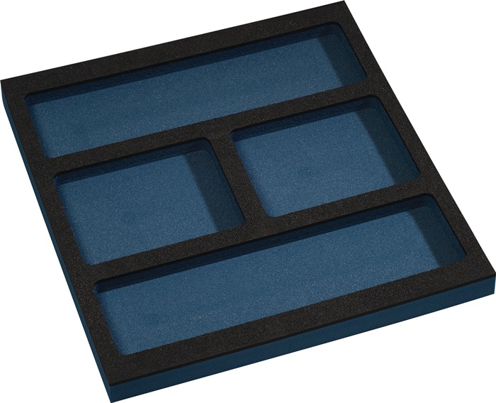 TECWERK Werkzeugmodul Leereinlage 2/3