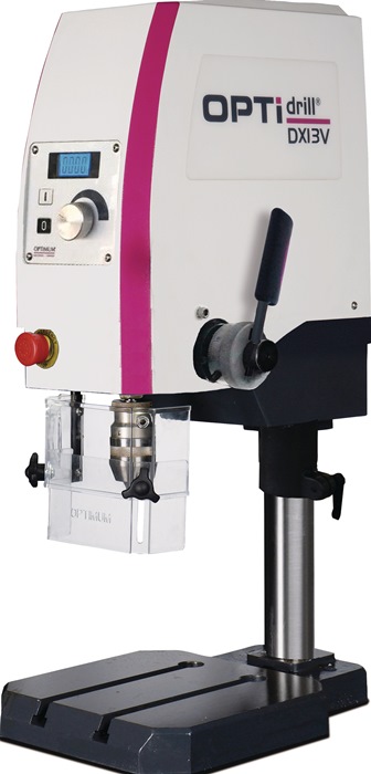 OPTI-DRILL Tischbohrmaschine 13 (S235JR) mm