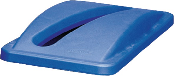 RUBBERMAID Deckel Polyethylen blau B290xT520mm