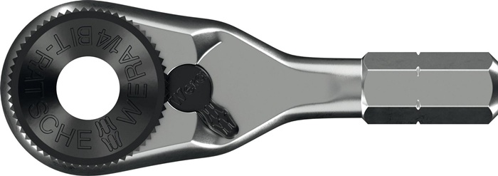 WERA Aufsteckknarre 1/4 ″