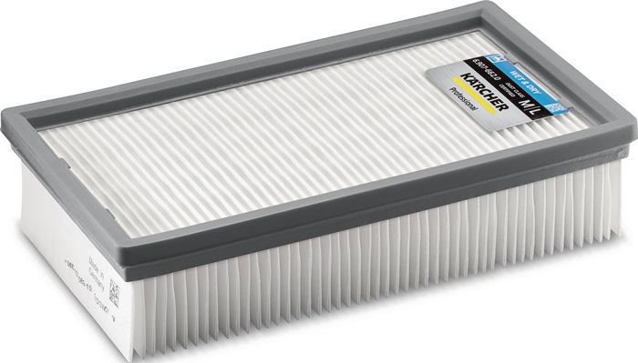 KÄRCHER Flachfaltenfilter Sauger NT 20/1 Ap, NT 30/1 Tact