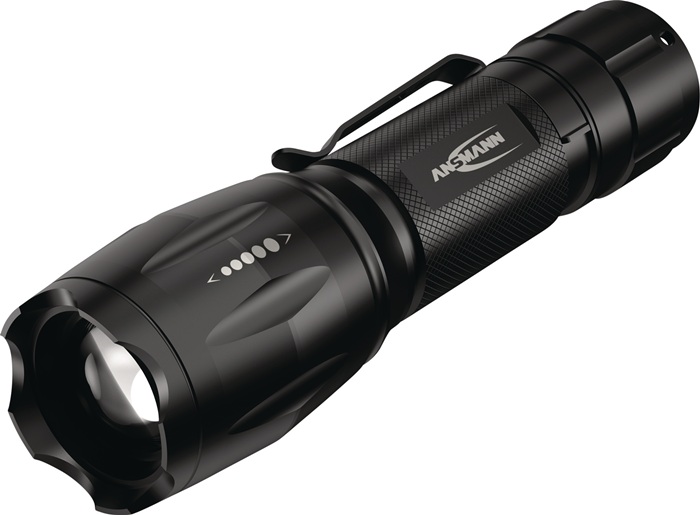 ANSMANN LED-Taschenlampe hoch: 90 lmniedrig: 24 lm