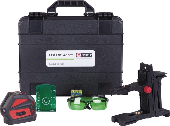 NESTLE Kreuzlinienlaser 20 (50 m. Empfänger) m
