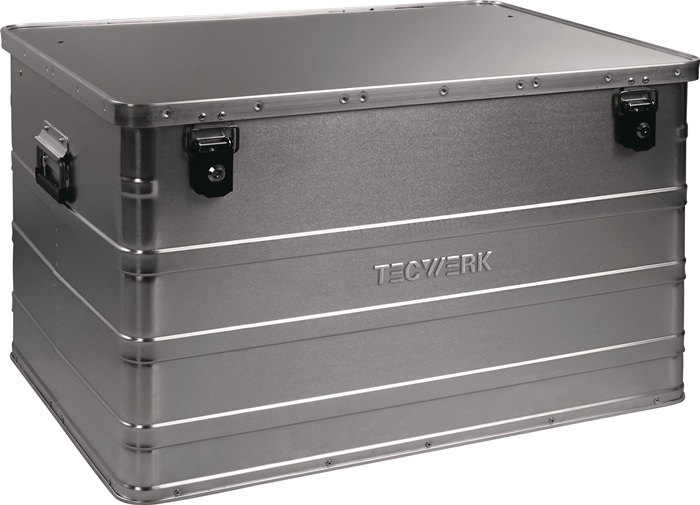 TECWERK Aluminiumbox L790xB560xH475mm 184 l
