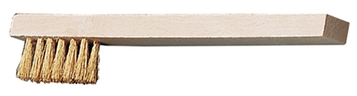 TECWERK Zündkerzenbürste L.150mm 0,2mm MS 3-reihig TECWERK