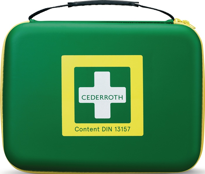 CEDERROTH Erste-Hilfe-Tasche B310xH247xT80ca.mm