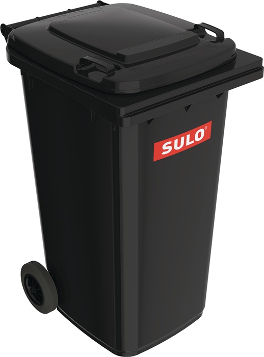 SULO Müllgroßbehälter 240 l HDPE anthrazitgrau - Vorteilspack