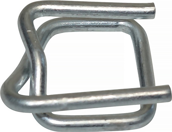 Verschlussklemme Breite 19 mm Stahl