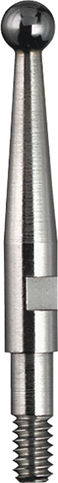 KÄFER Messeinsatz Ø 2 mm Länge 11,8 mm Kugel