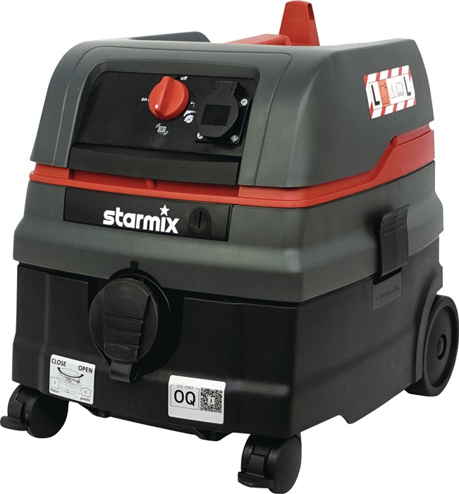 STARMIX Staubsauger max. 1400 W 270 mbar