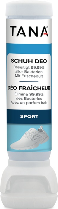 TANA Schuhdeo DEO Fresh 100ml antibakteriell Duo-Sprühkopf TANA - Vorteilspack