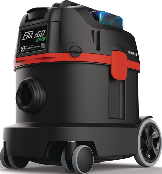 SPRINTUS Akku-Staubsauger 2 x 18 V