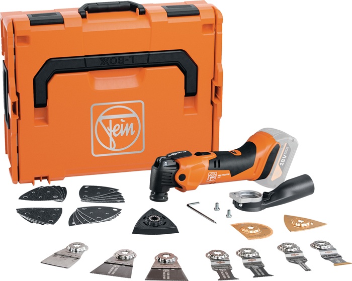 FEIN Akku-MultiMaster AMM 500 Plus Top AS 18V StarlockPlus 11000-18500min-¹ FEIN